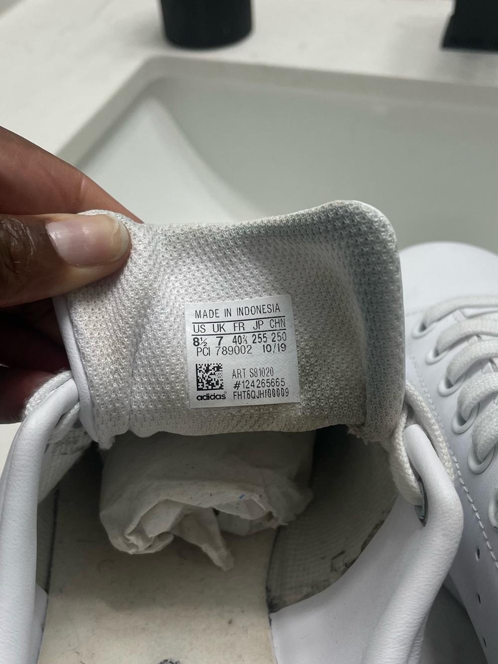 Women’s Adidas Stan Smith - Picture 5 of 5